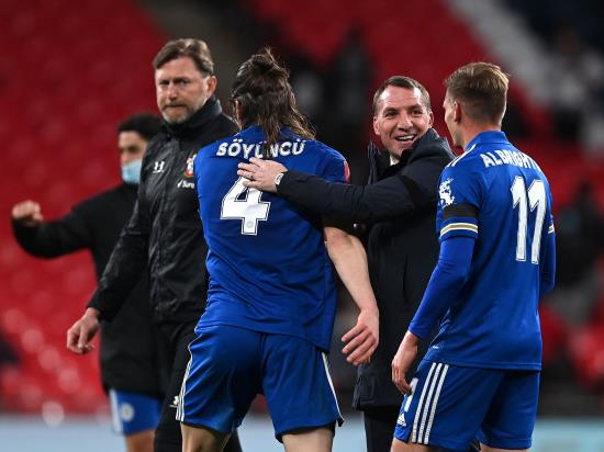 Brendan Rodgers delighted after guiding Leicester to the final of the FA Cup
