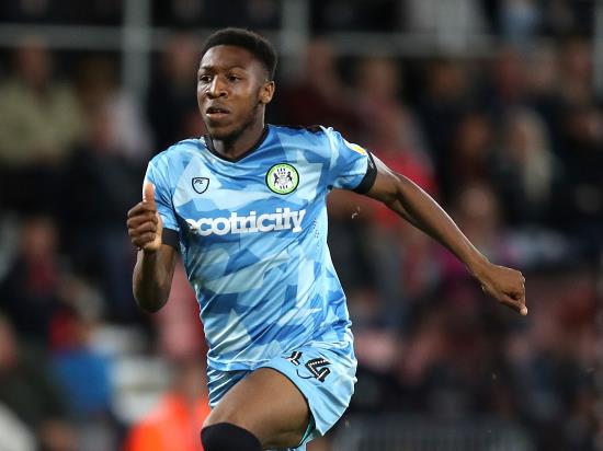 Interim Forest Green boss Jimmy Ball hoping Ebou Adams is fit for Exeter game
