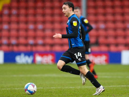 Ollie Rathbone boosts Rochdale survival hopes with winner against Blackpool
