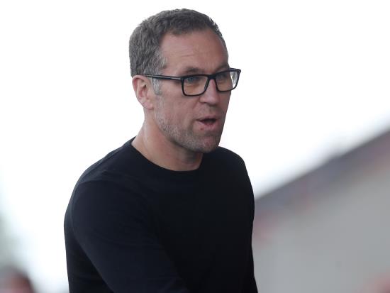David Artell hails Crewe’s ‘bravery’ after win over Fleetwood