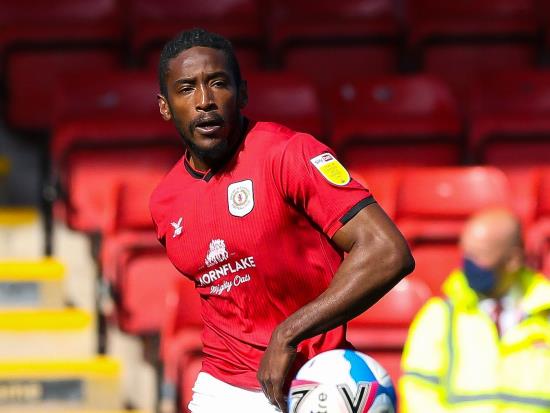 Omar Beckles back in contention for Crewe against Rochdale