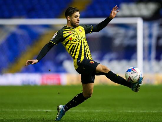 Kiko Femenia returns to contention as Watford look to seal promotion