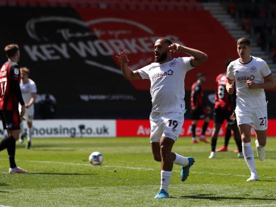 Bryan Mbeumo seals Brentford’s play-off place with win at Bournemouth