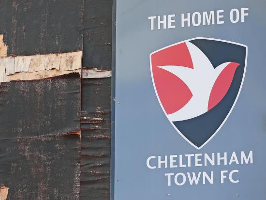 No new injuries for Cheltenham ahead of Colchester clash