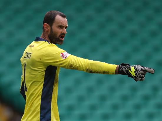 Joe Lewis could be fit to face Dundee United in Scottish Cup quarter-final