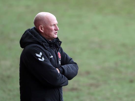 Simon Grayson believes Fleetwood’s win at Doncaster was their best of his tenure