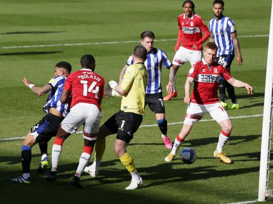 Middlesbrough push Sheffield Wednesday closer to relegation with Riverside win