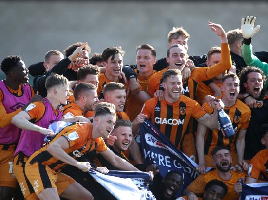 Hull secure promotion back to the Championship with Lincoln win