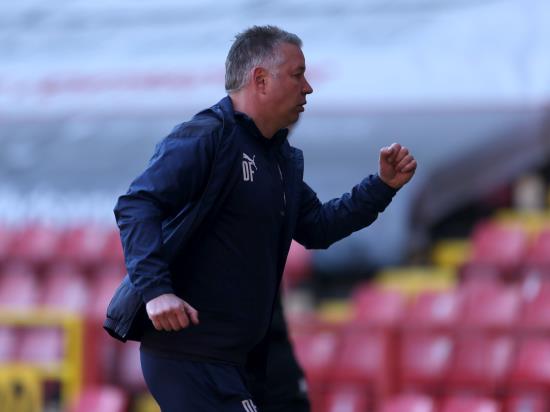 Darren Ferguson wants to see Peterborough finish the job of promotion on Tuesday