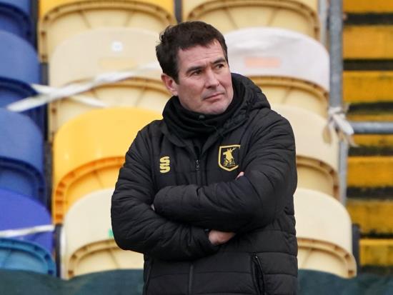 Nigel Clough left frustrated as Mansfield beaten at Salford