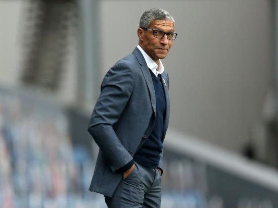 Chris Hughton relieved as Nottingham Forest secure Championship safety