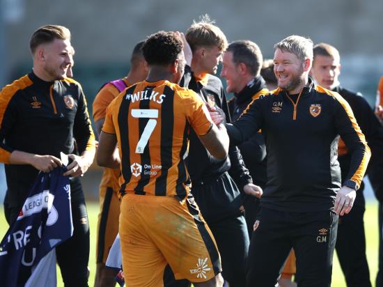 Grant McCann full of praise for Hull’s owners after securing promotion