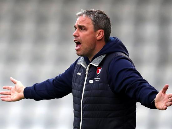 Michael Duff has eyes on the title as Cheltenham all-but secure promotion