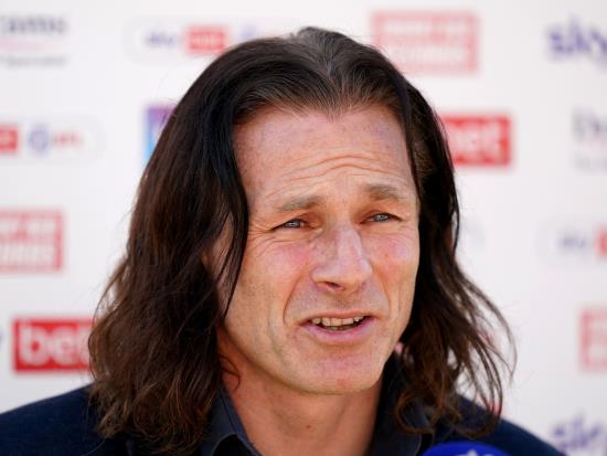 Gareth Ainsworth still has hope even though relegation beckons for Wycombe