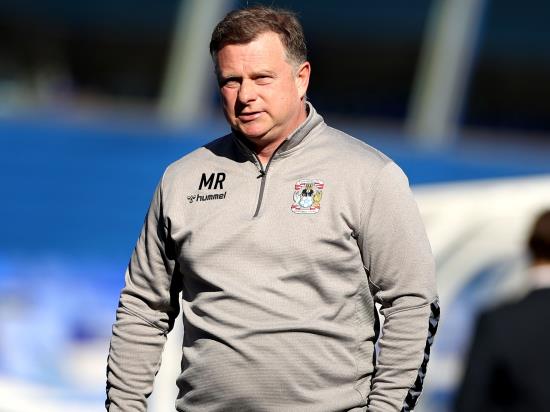 Mark Robins: Keeping Coventry in the Championship is my biggest achievement