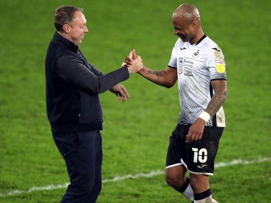 Steve Cooper praises ‘big player’ Andre Ayew after Swansea’s draw at Reading