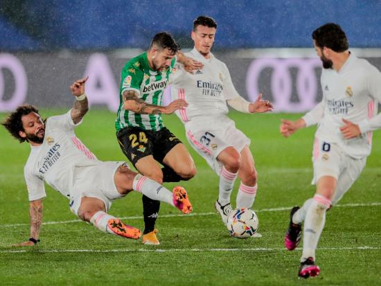 Real Madrid miss chance to climb LaLiga summit after stalemate with Real Betis