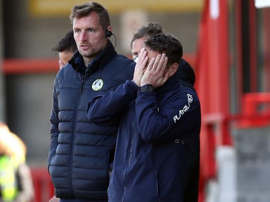 I’ve no idea how we didn’t win – Jimmy Ball on Forest Green’s latest setback