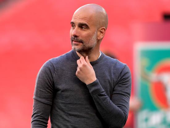 Pep Guardiola felt Manchester City’s ‘incredible quality’ showed in cup final
