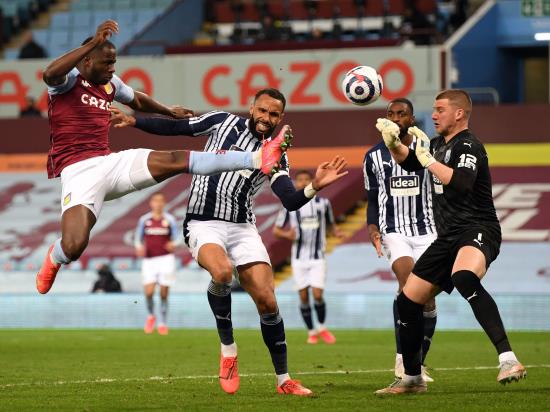 Aston Villa grab late draw to deny struggling West Brom vital Premier League win