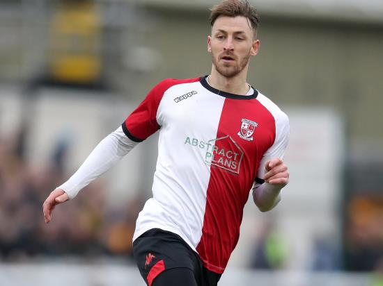 Jake Hyde hurts former club Woking and keeps Halifax in the play-off equation