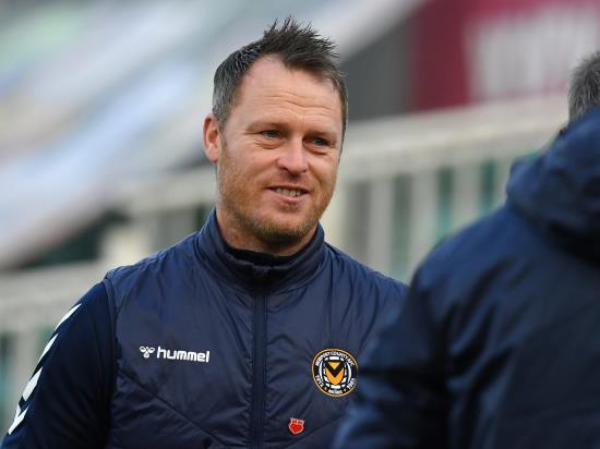 Newport have no new injury worries ahead of Scunthorpe clash