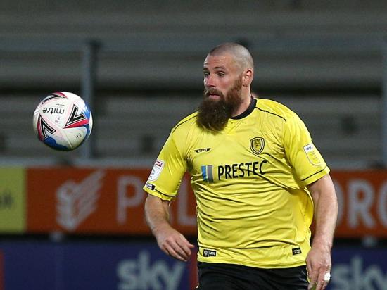 Michael Bostwick to be assessed for Burton ahead of Fleetwood clash