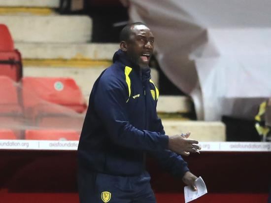 Jimmy Floyd Hasselbaink happy with ‘decent performance’ as Burton beat Fleetwood