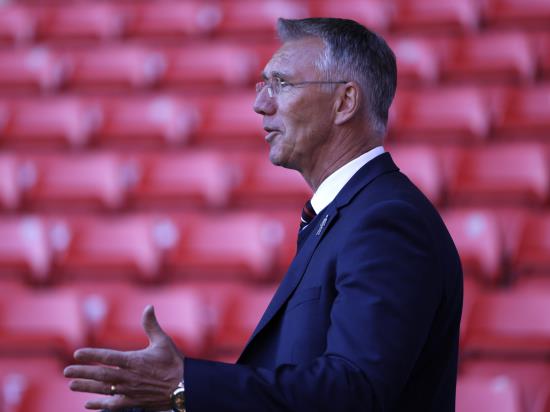 Nigel Adkins: Charlton’s play-off fate is still in our hands