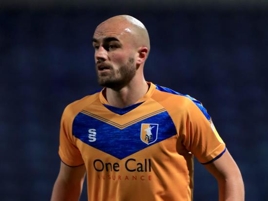 Farrend Rawson out of Mansfield’s clash with Oldham