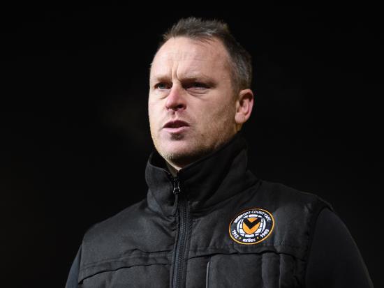 Michael Flynn likely to name an unchanged team when Newport host Cheltenham