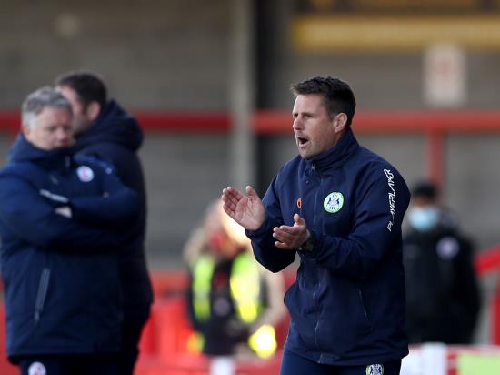Forest Green slump leaves Jimmy Ball with decisions to make
