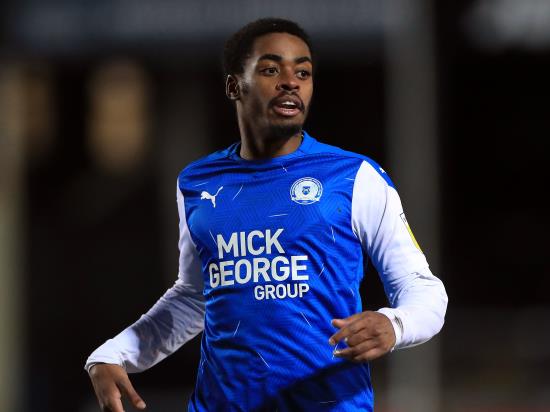 Reece Brown in contention for Peterborough ahead of crunch Lincoln clash