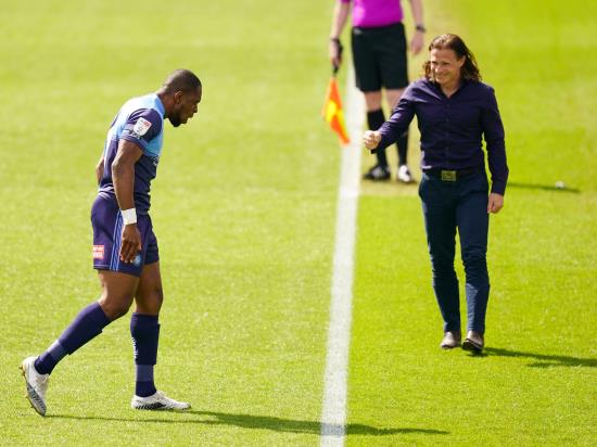 Phenomenal Wycombe have beaten the odds by taking fight to last day – Ainsworth