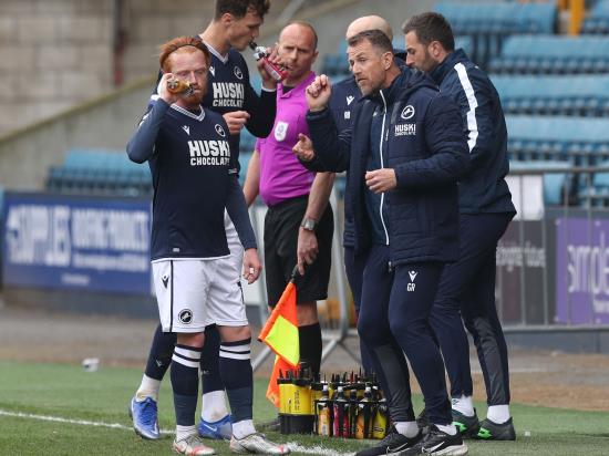 Gary Rowett hopes to kick on next season in front of Millwall fans