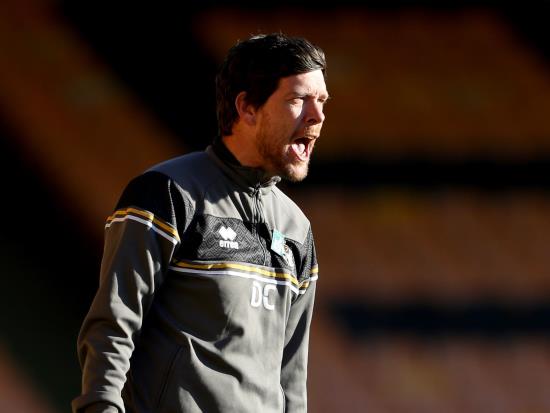 Darrell Clarke frustrated by missed opportunities in defeat at Grimsby
