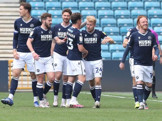Billy Mitchell opens his account as Millwall rout Bristol City