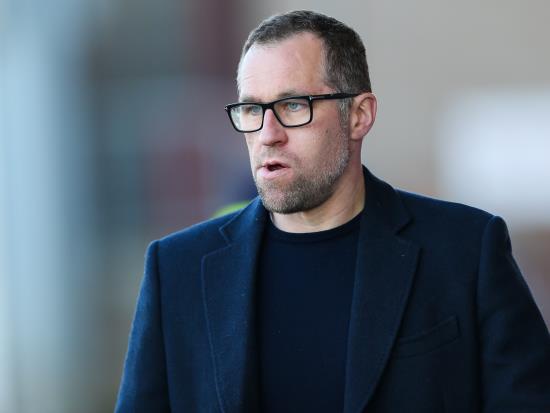 David Artell unhappy Crewe could only beat Bristol Rovers by a single goal