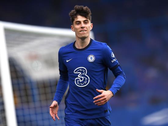 Kai Havertz tightens Chelsea’s top four grip and nudges Fulham closer to drop