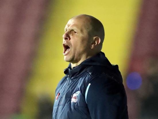Neil Cox hails players after Scunthorpe secure League Two status