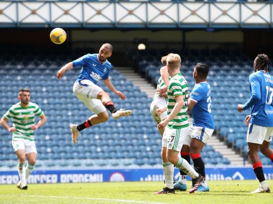Rangers hand Celtic 4-1 mauling in Scott Brown’s final Old Firm clash