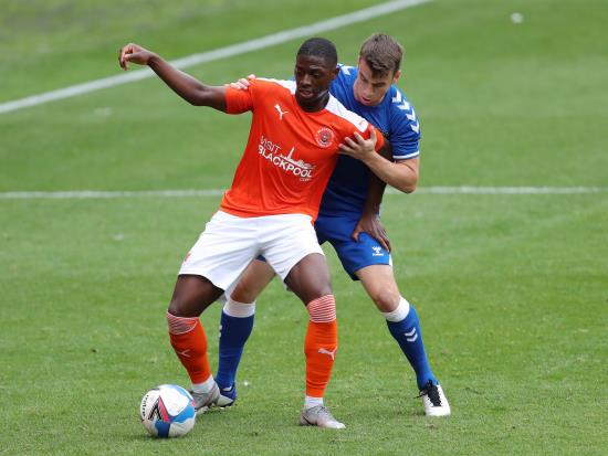 Blackpool to assess trio’s fitness ahead of Doncaster clash
