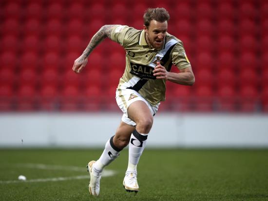 James Coppinger calling time on Doncaster career after Peterborough clash