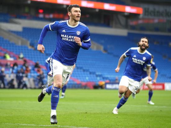 Cardiff striker Kieffer Moore fit to face relegation-threatened Rotherham