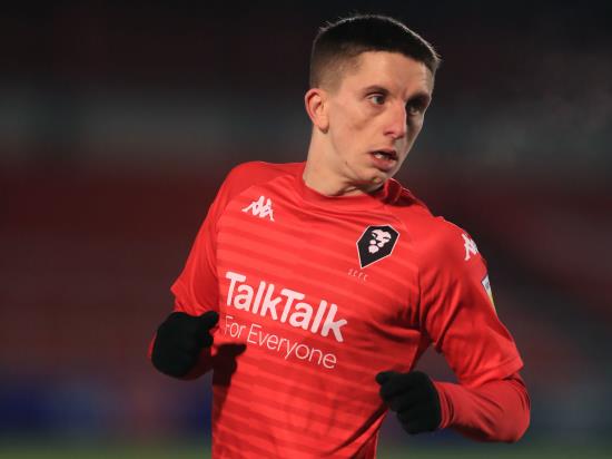 Salford trio banned for must-win match with Leyton Orient