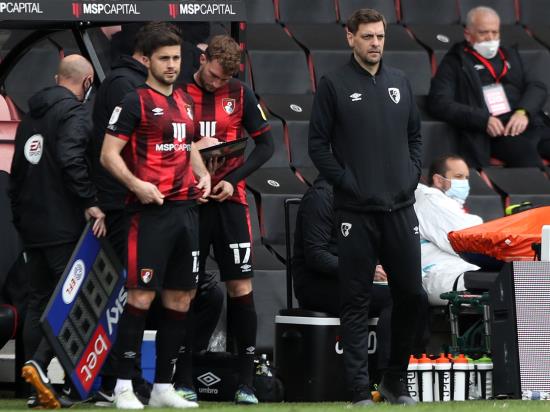 Bournemouth slump will not affect play-offs – Jonathan Woodgate