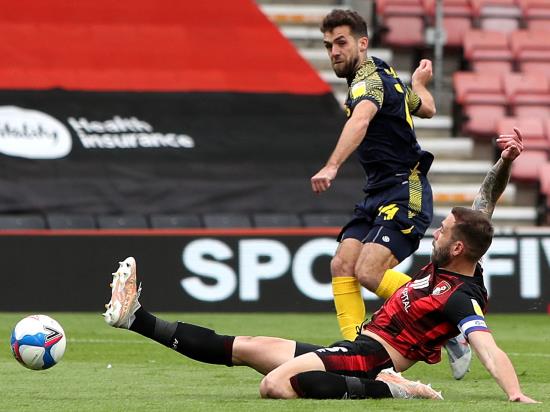 Bournemouth finish with defeat to set up play-off clash with Brentford