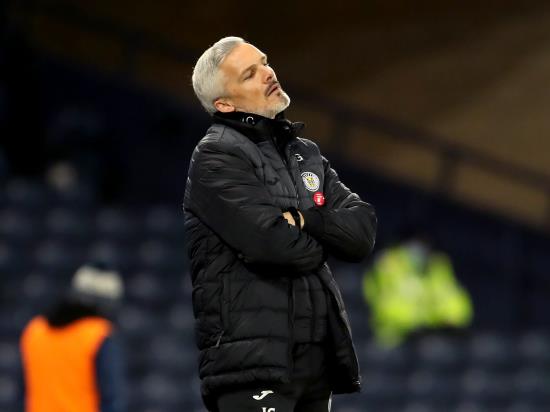 Selection headache for St Mirren manager Jim Goodwin
