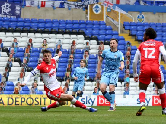 Coventry sign off at St Andrew’s with thumping win over Millwall