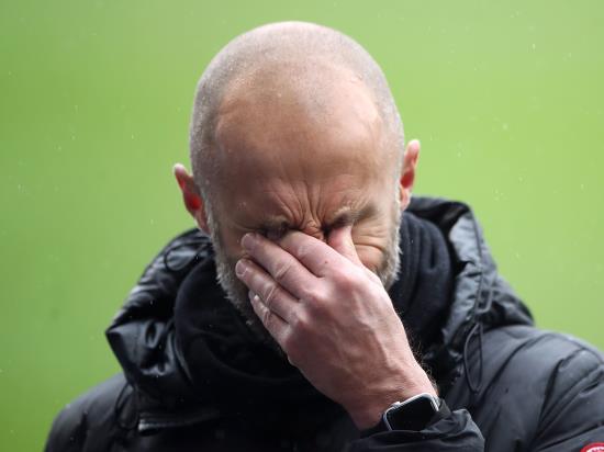 Paul Warne ‘absolutely broken’ after Rotherham relegated by late Cardiff goal
